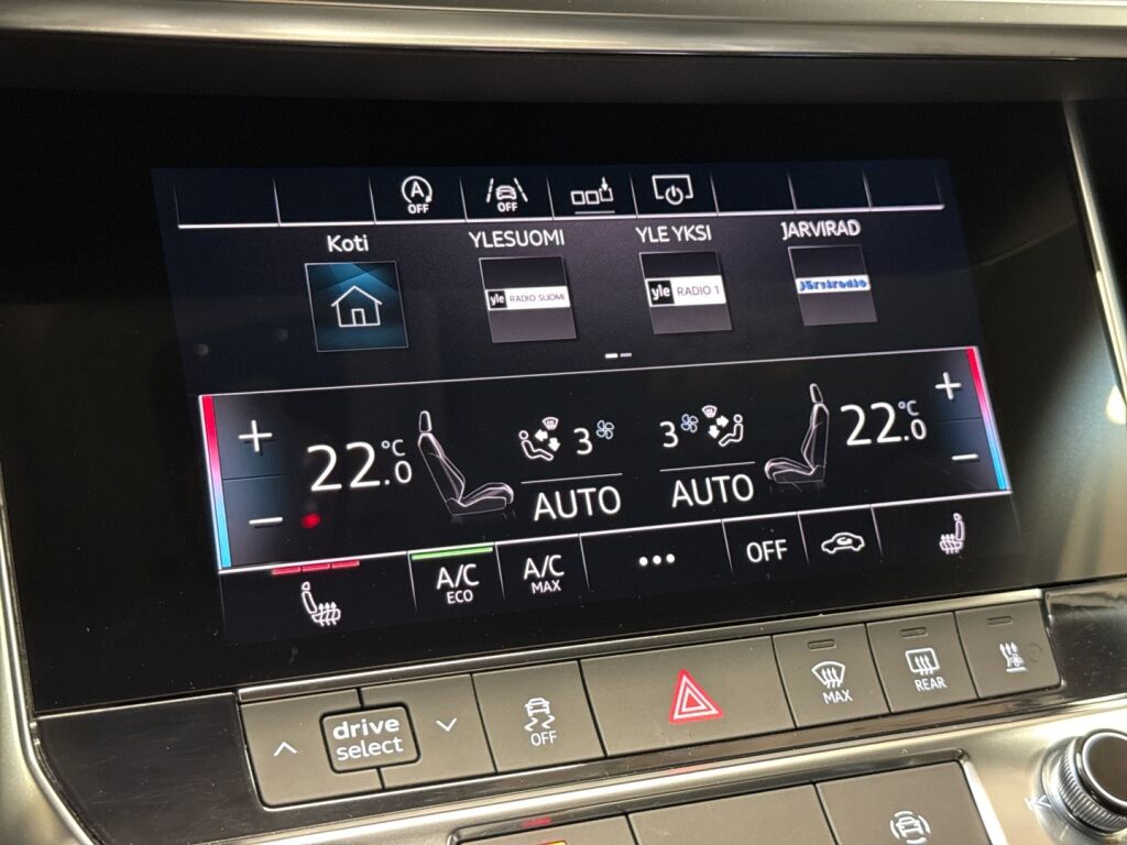 Audi A6 2020 Valkoinen