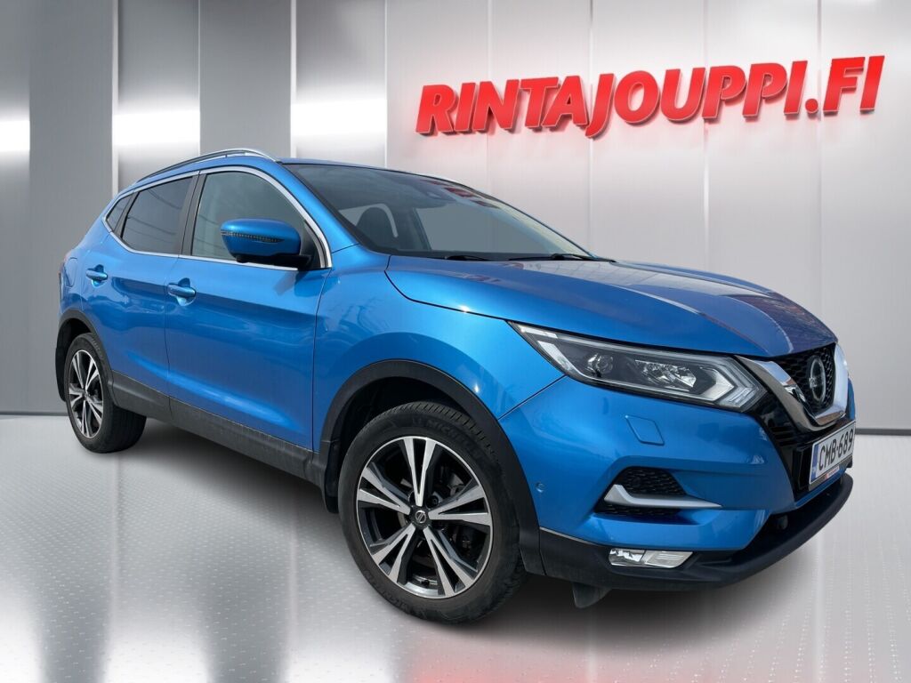 Nissan Qashqai 2019 Sininen