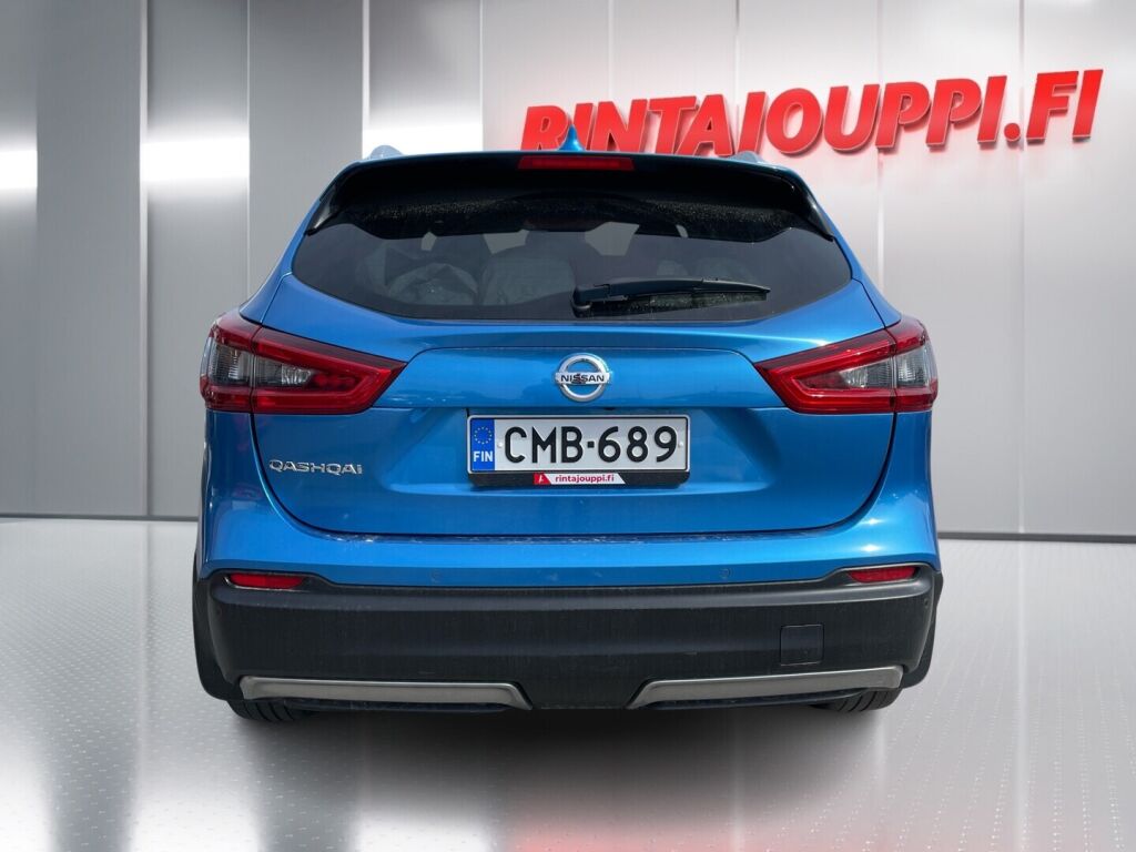 Nissan Qashqai 2019 Sininen