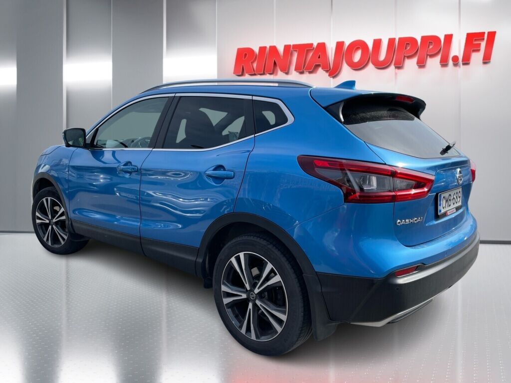 Nissan Qashqai 2019 Sininen