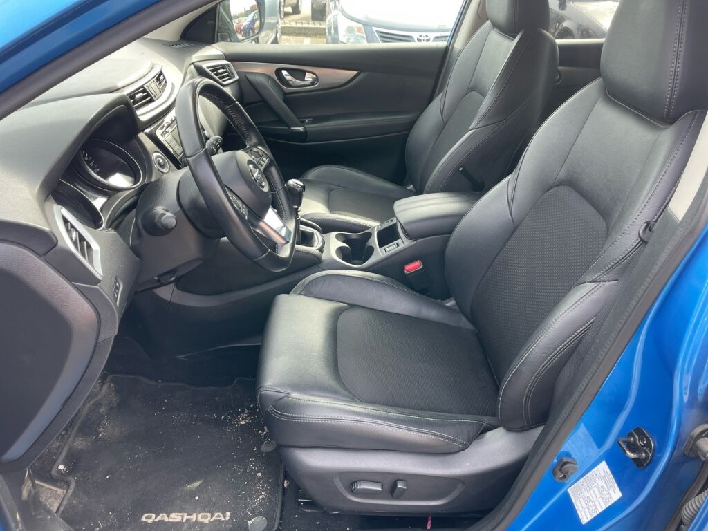 Nissan Qashqai 2019 Sininen