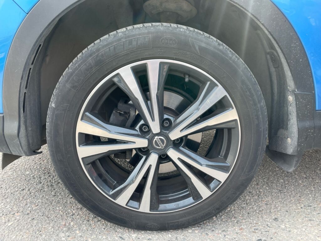 Nissan Qashqai 2019 Sininen