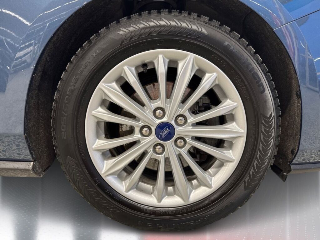 Ford Focus 2019 Sininen