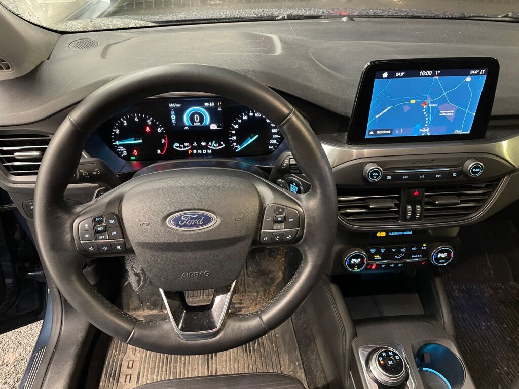 Ford Focus 2019 Sininen