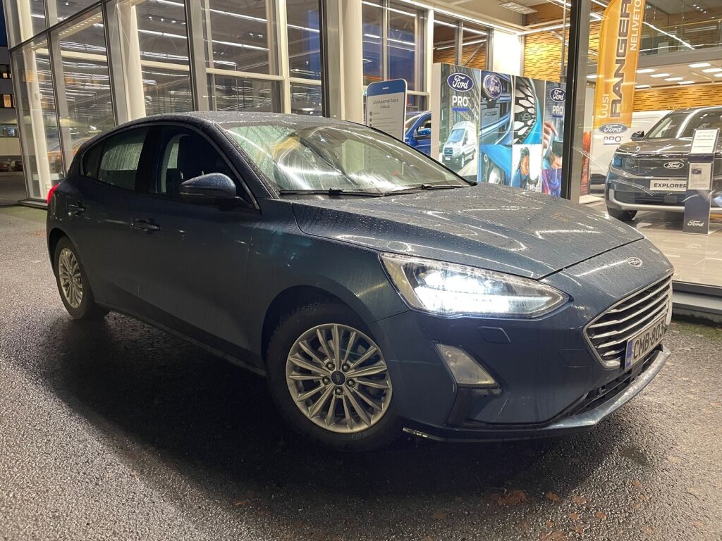 Ford Focus 2019 Sininen