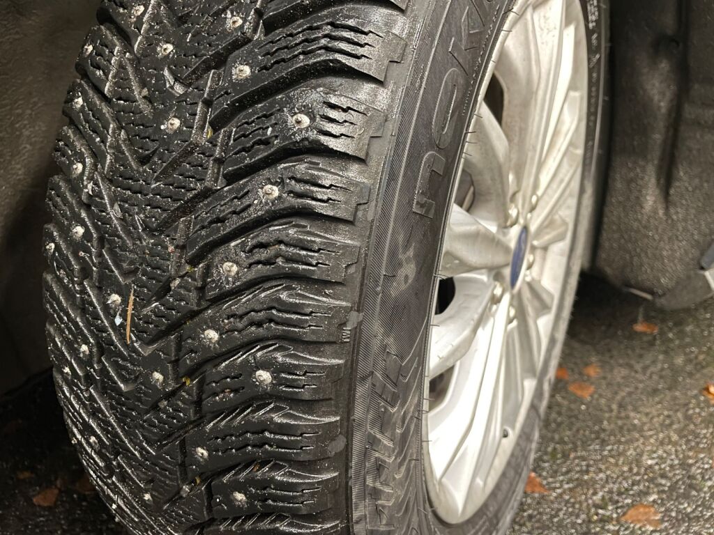 Ford Focus 2019 Sininen