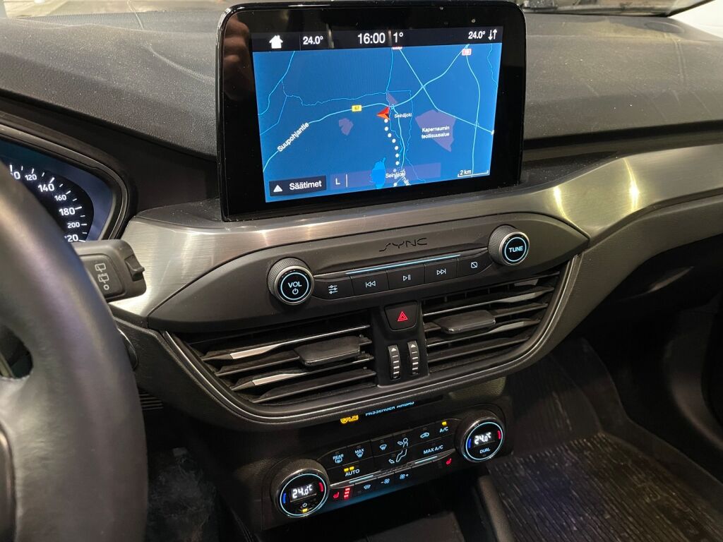 Ford Focus 2019 Sininen