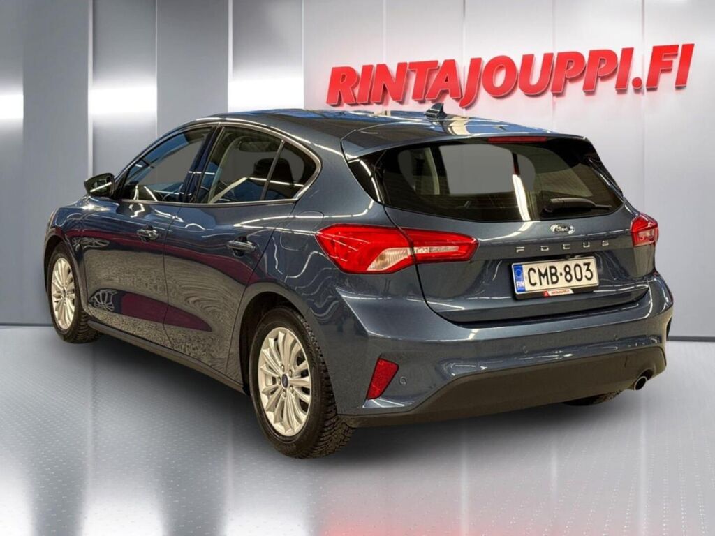 Ford Focus 2019 Sininen
