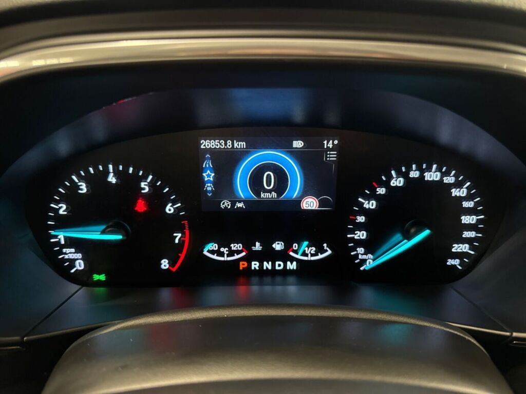 Ford Focus 2019 Sininen