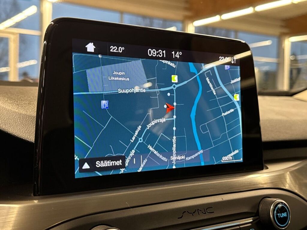 Ford Focus 2019 Sininen