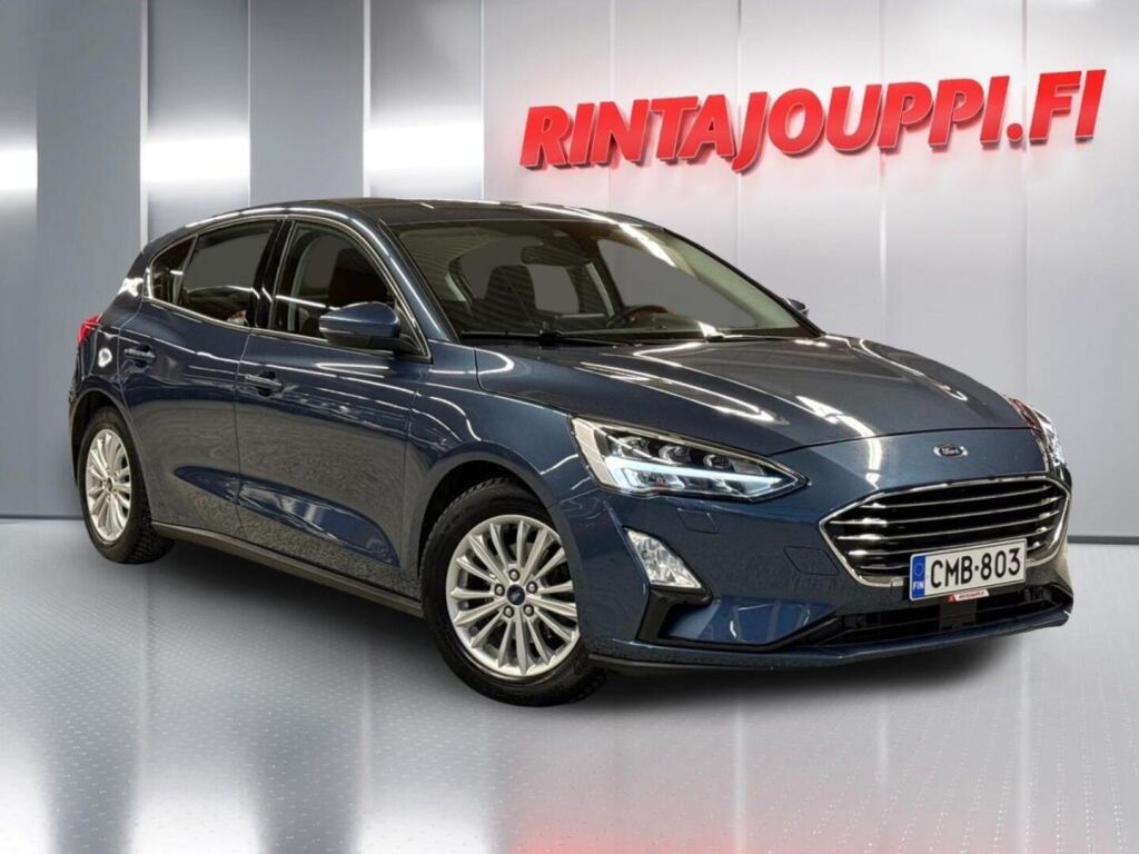 Ford Focus 2019 Sininen