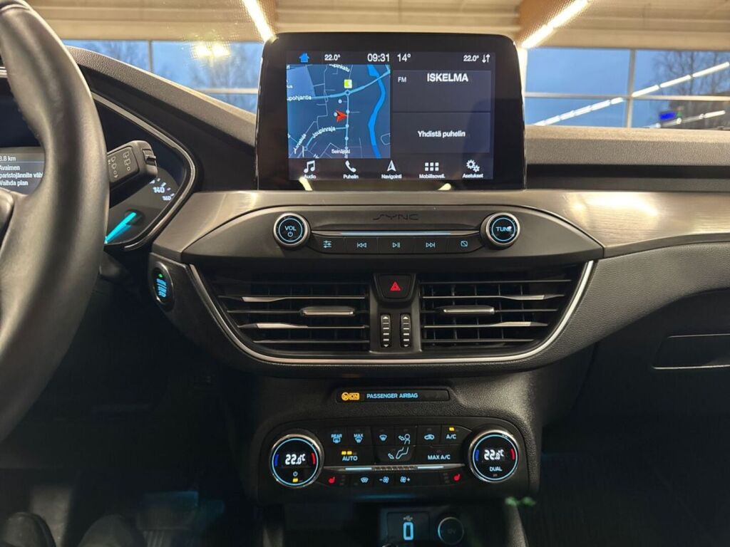 Ford Focus 2019 Sininen