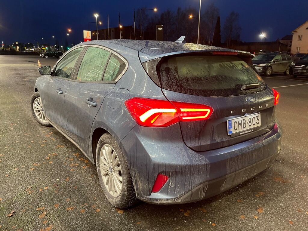 Ford Focus 2019 Sininen