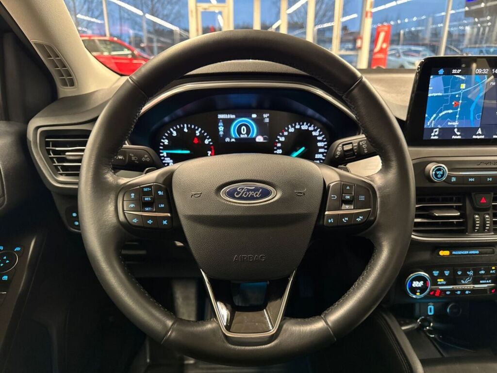 Ford Focus 2019 Sininen