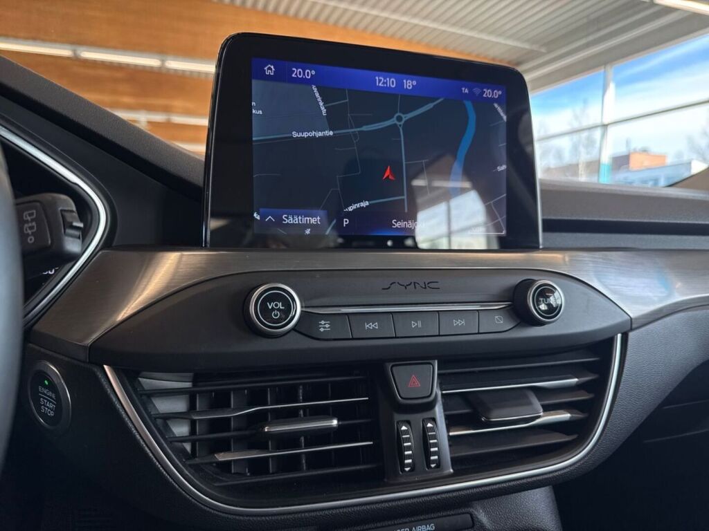 Ford Focus 2019 Musta