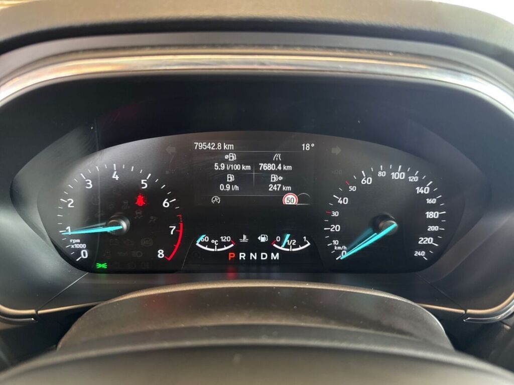 Ford Focus 2019 Musta