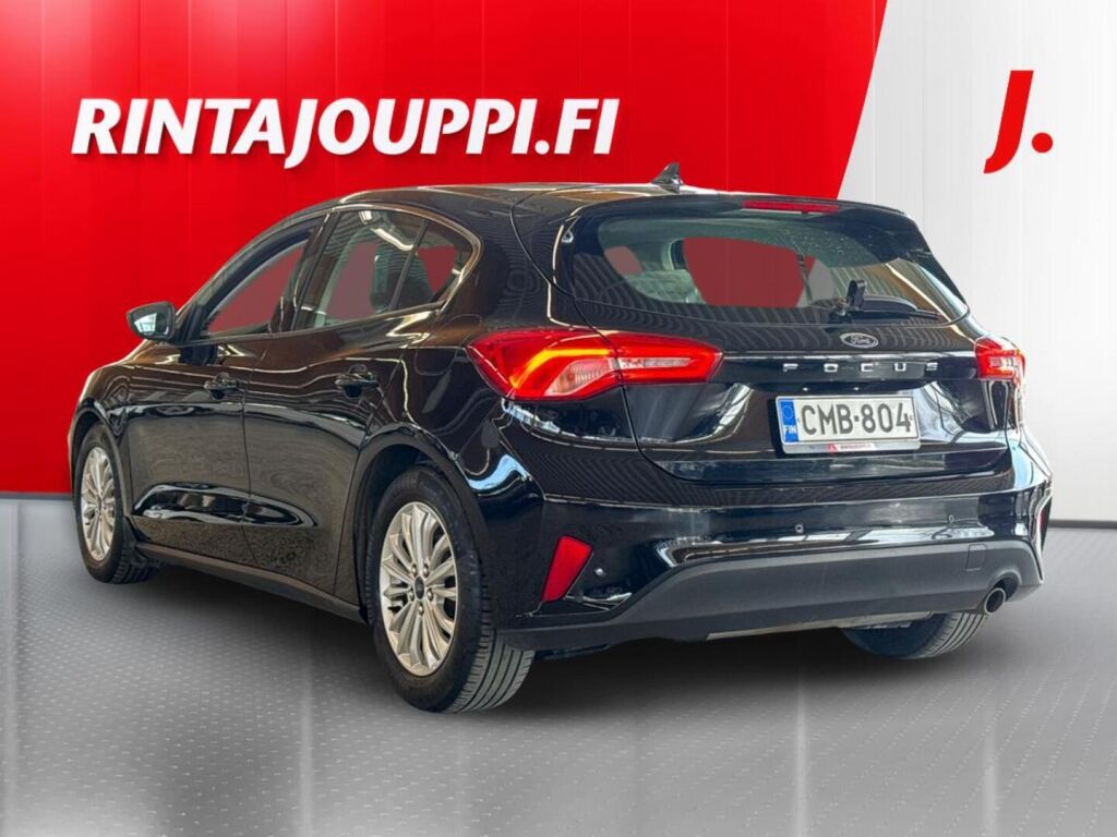 Ford Focus 2019 Musta