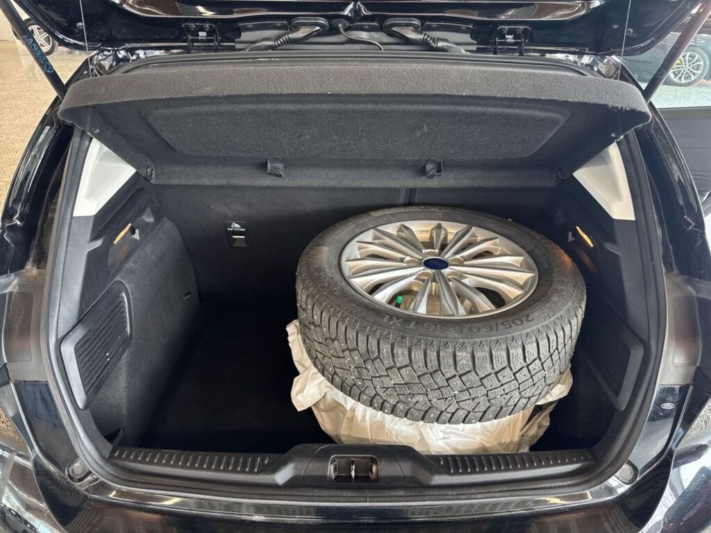 Ford Focus 2019 Musta