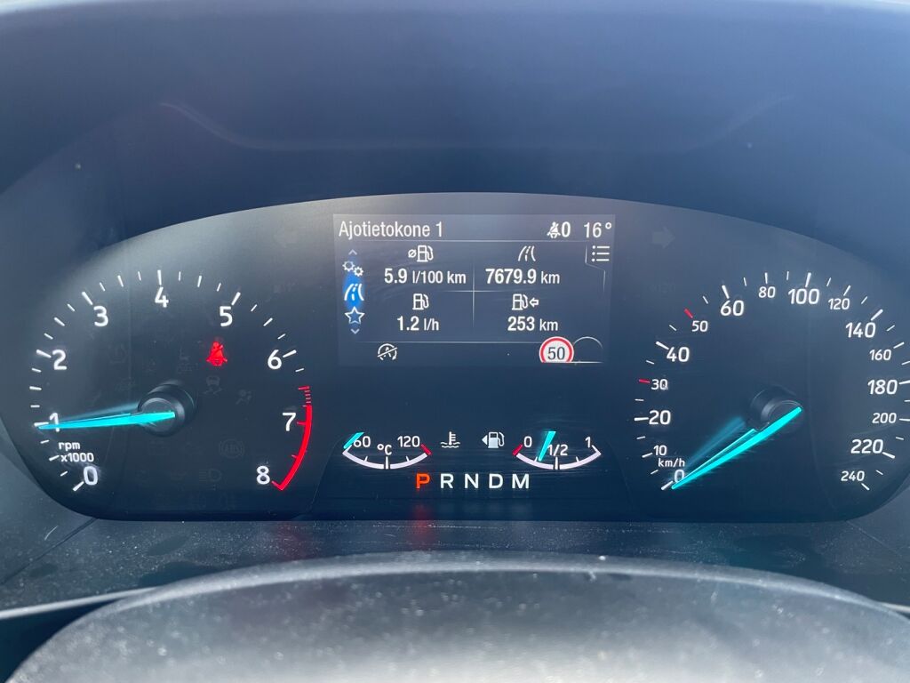 Ford Focus 2019 Musta