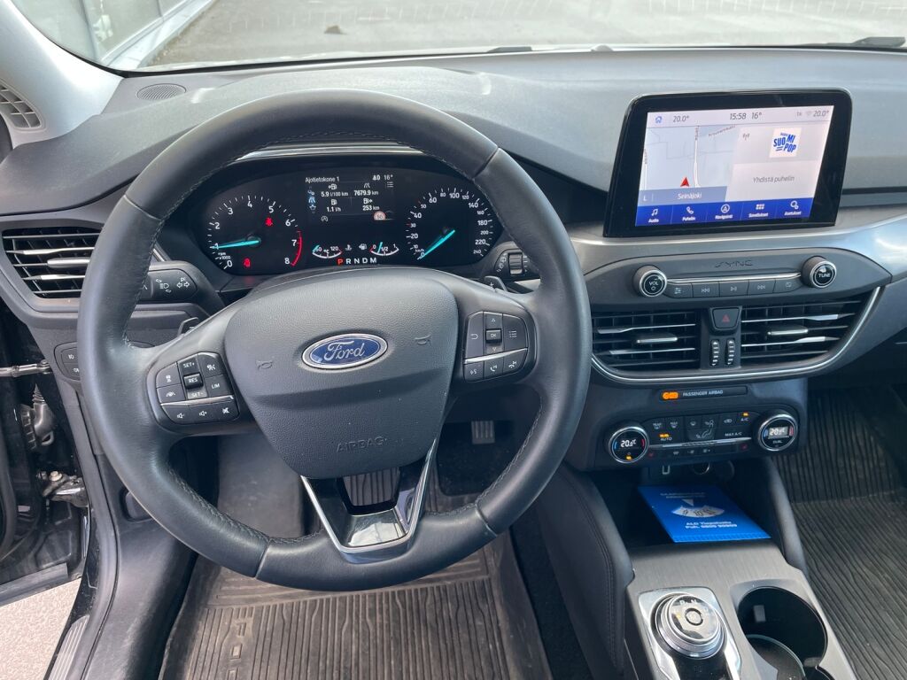 Ford Focus 2019 Musta