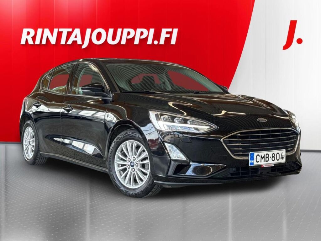 Ford Focus 2019 Musta