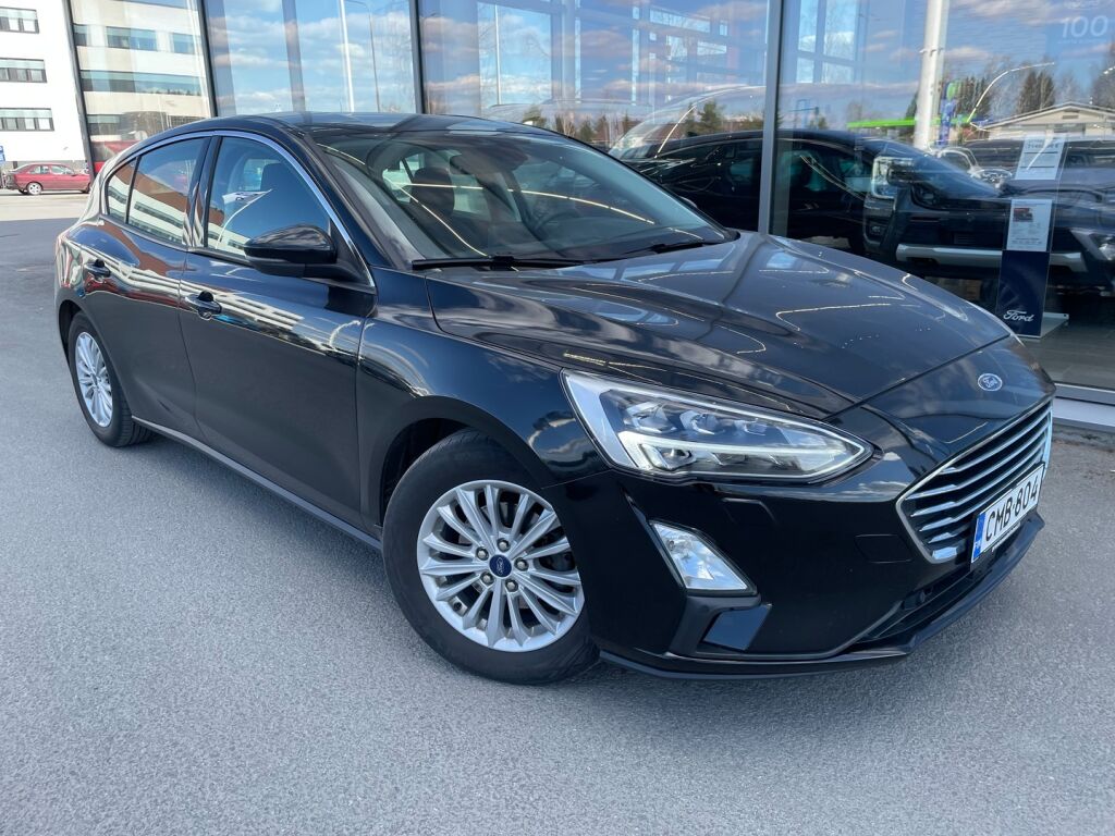 Ford Focus 2019 Musta