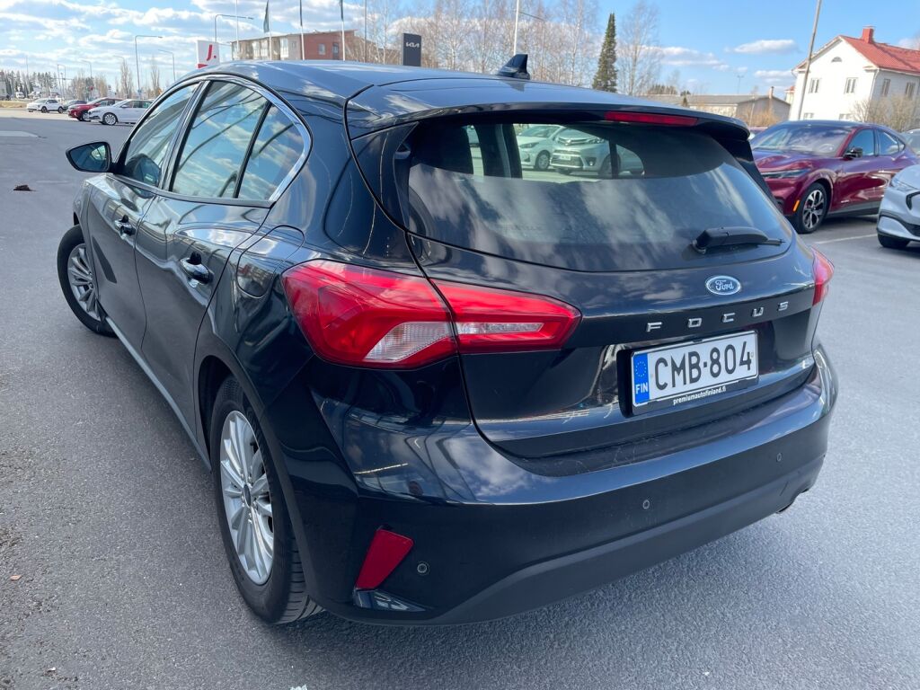 Ford Focus 2019 Musta