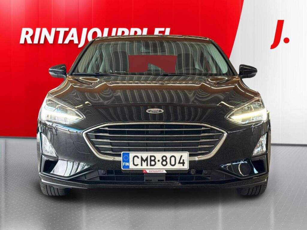 Ford Focus 2019 Musta