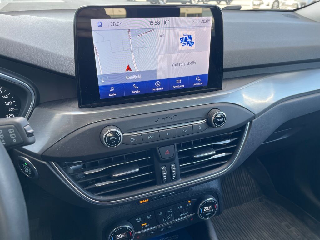 Ford Focus 2019 Musta