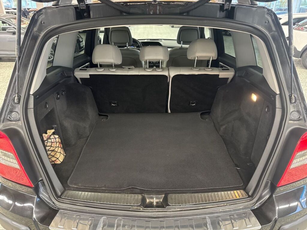 Mercedes-Benz GLK 2008 Musta
