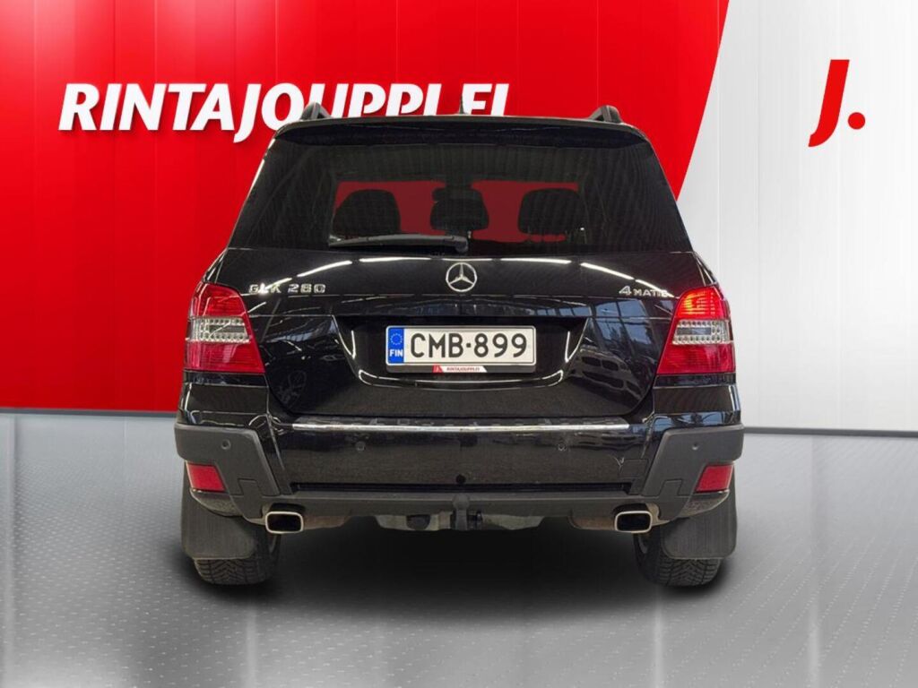 Mercedes-Benz GLK 280 4Matic A 2008, photo 6/25