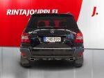 Mercedes-Benz GLK 2008 Musta