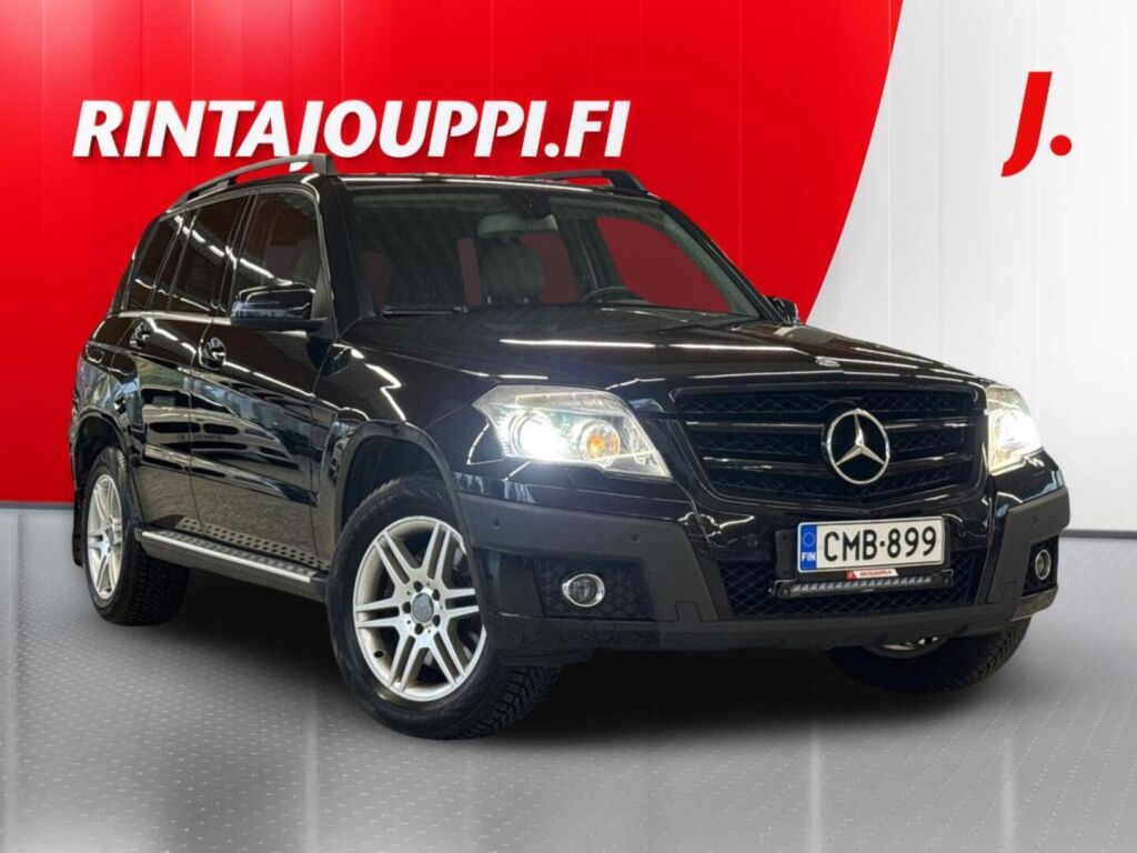 Mercedes-Benz GLK 280 4Matic A 2008, photo 2/25
