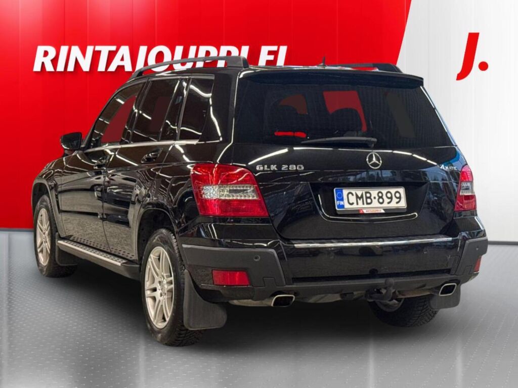 Mercedes-Benz GLK 280 4Matic A 2008, photo 3/25