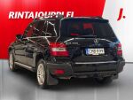 Mercedes-Benz GLK 2008 Musta