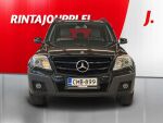 Mercedes-Benz GLK 2008 Musta