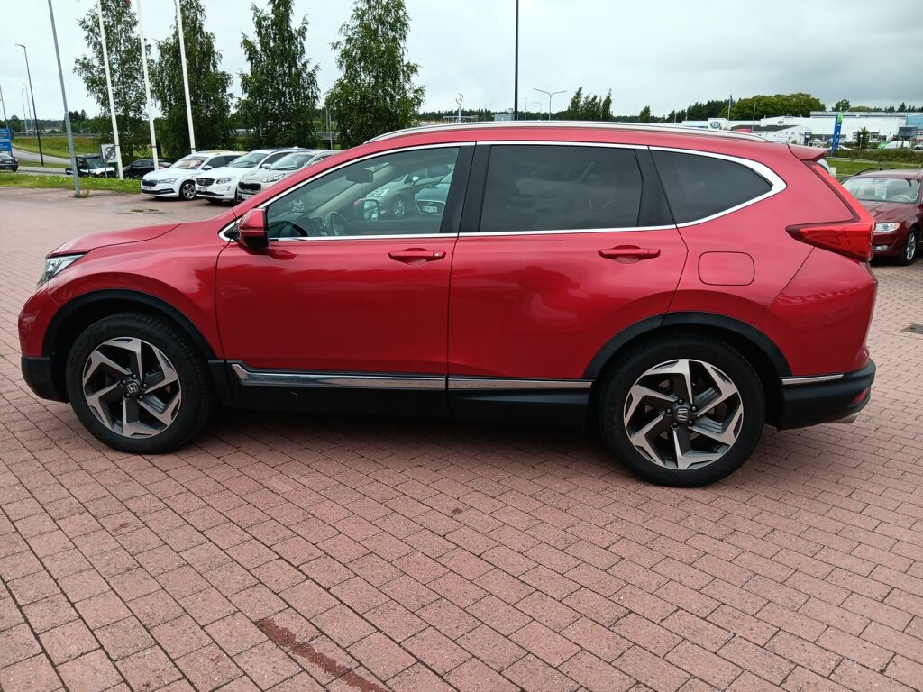 Honda CR-V 2019 Punainen