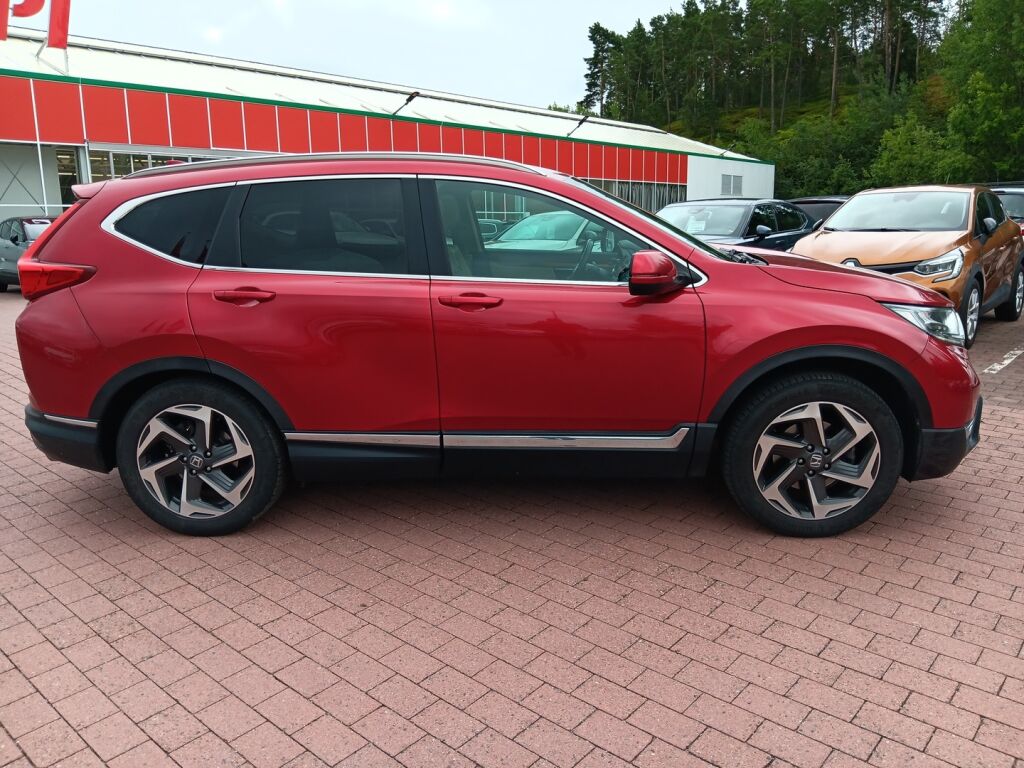 Honda CR-V 2019 Punainen