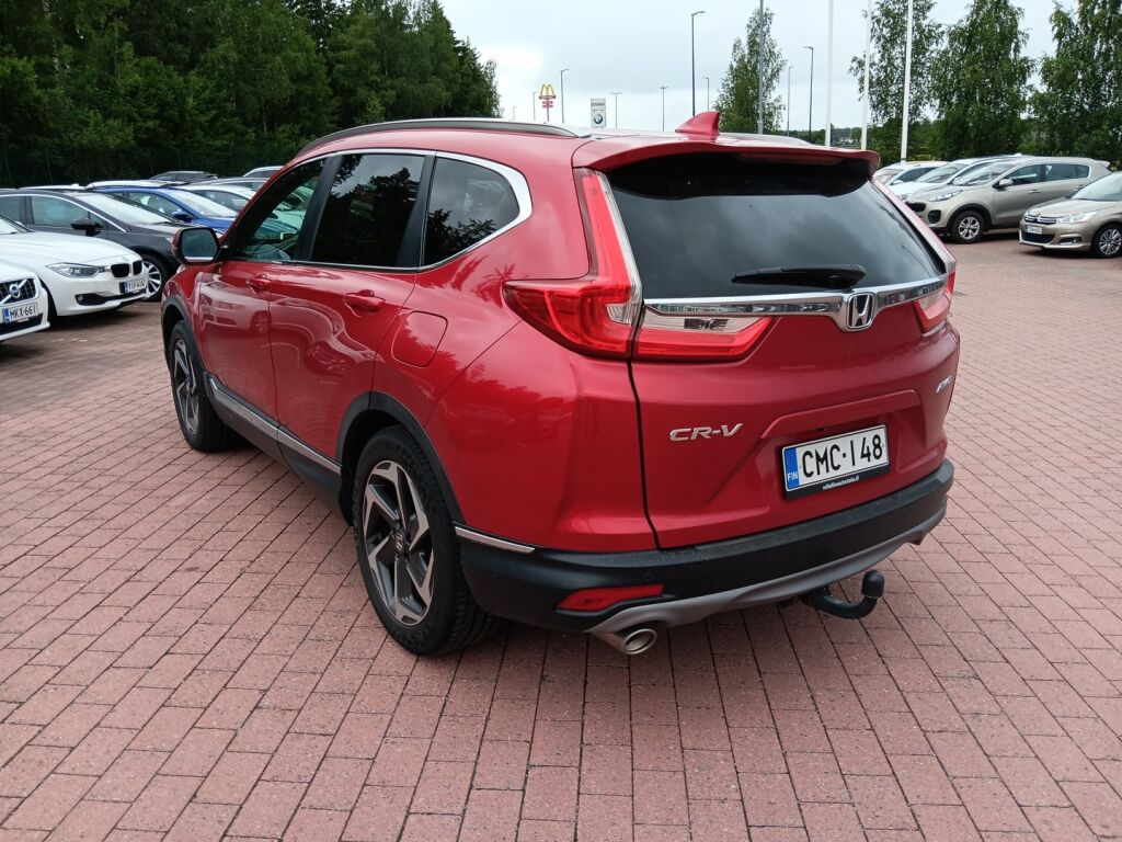 Honda CR-V 2019 Punainen