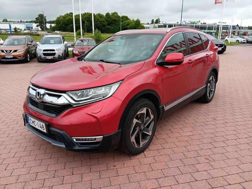 Honda CR-V 2019 Punainen
