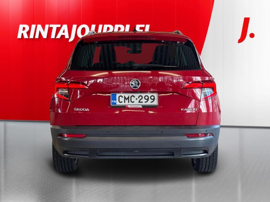 Skoda Karoq 1,0 TSI Style DSG Autom. 2019, kuva 6/26