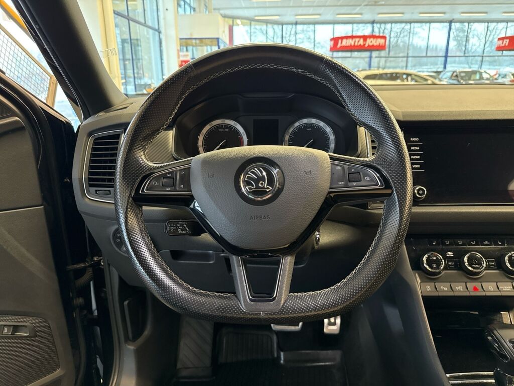 Skoda Kodiaq 2019 Musta