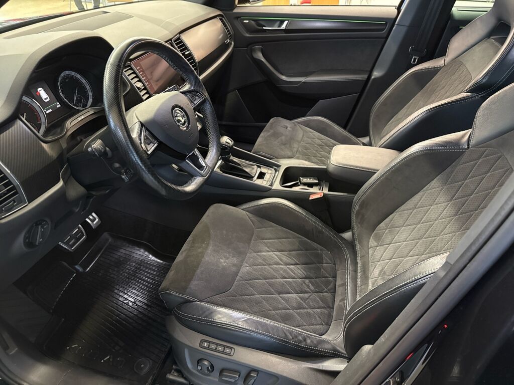 Skoda Kodiaq 2019 Musta