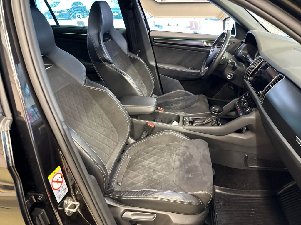 Skoda Kodiaq 2019 Musta