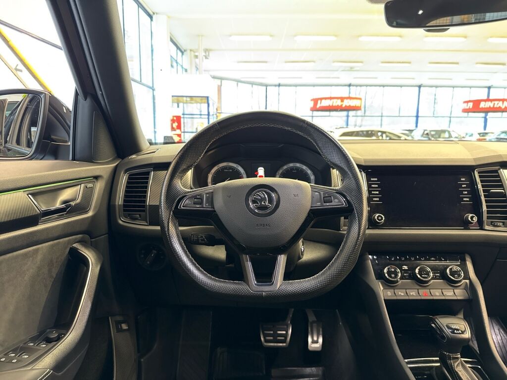 Skoda Kodiaq 2019 Musta