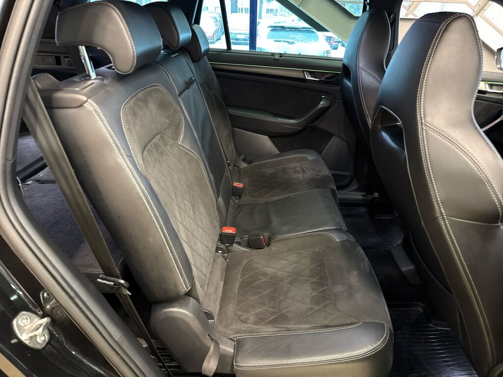 Skoda Kodiaq 2019 Musta