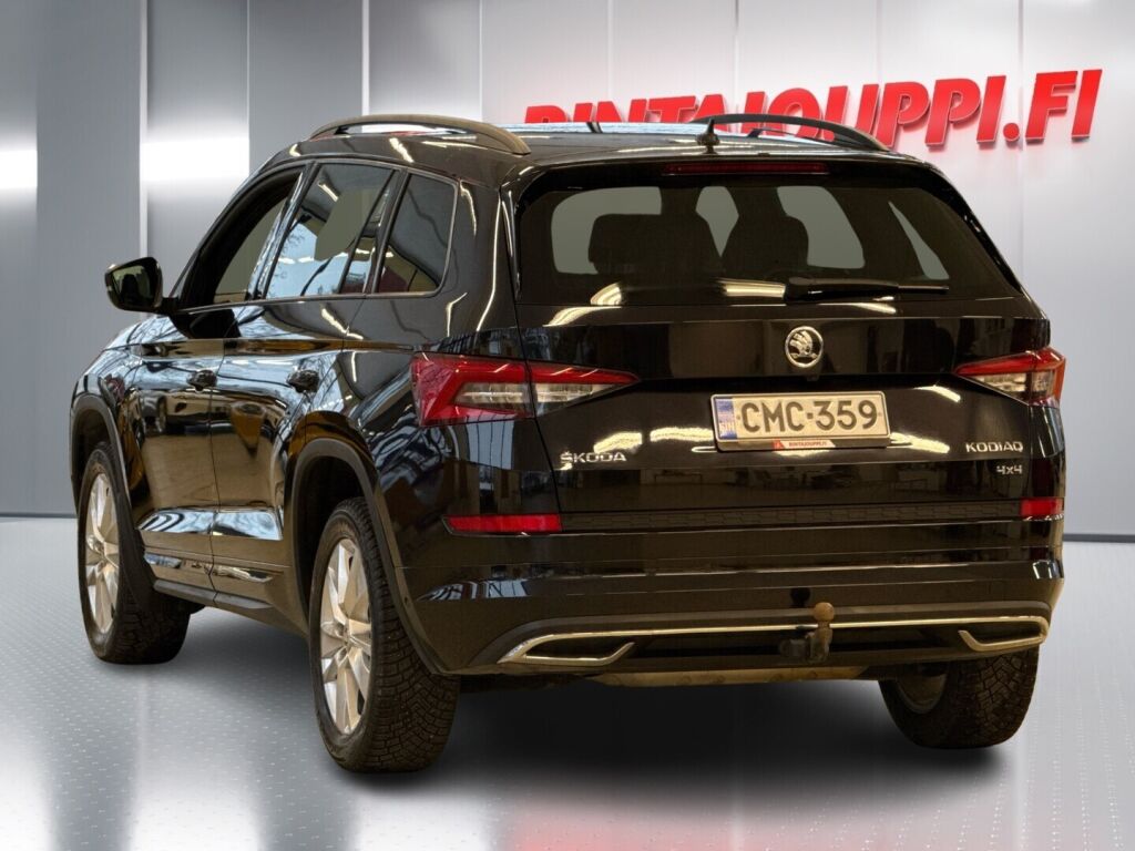Skoda Kodiaq 2019 Musta