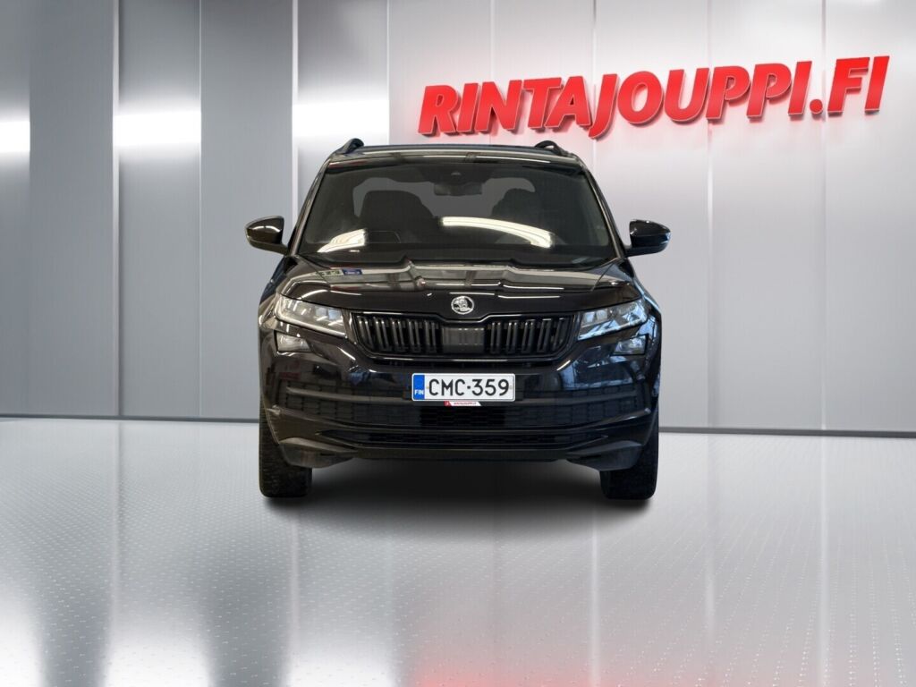 Skoda Kodiaq 2019 Musta