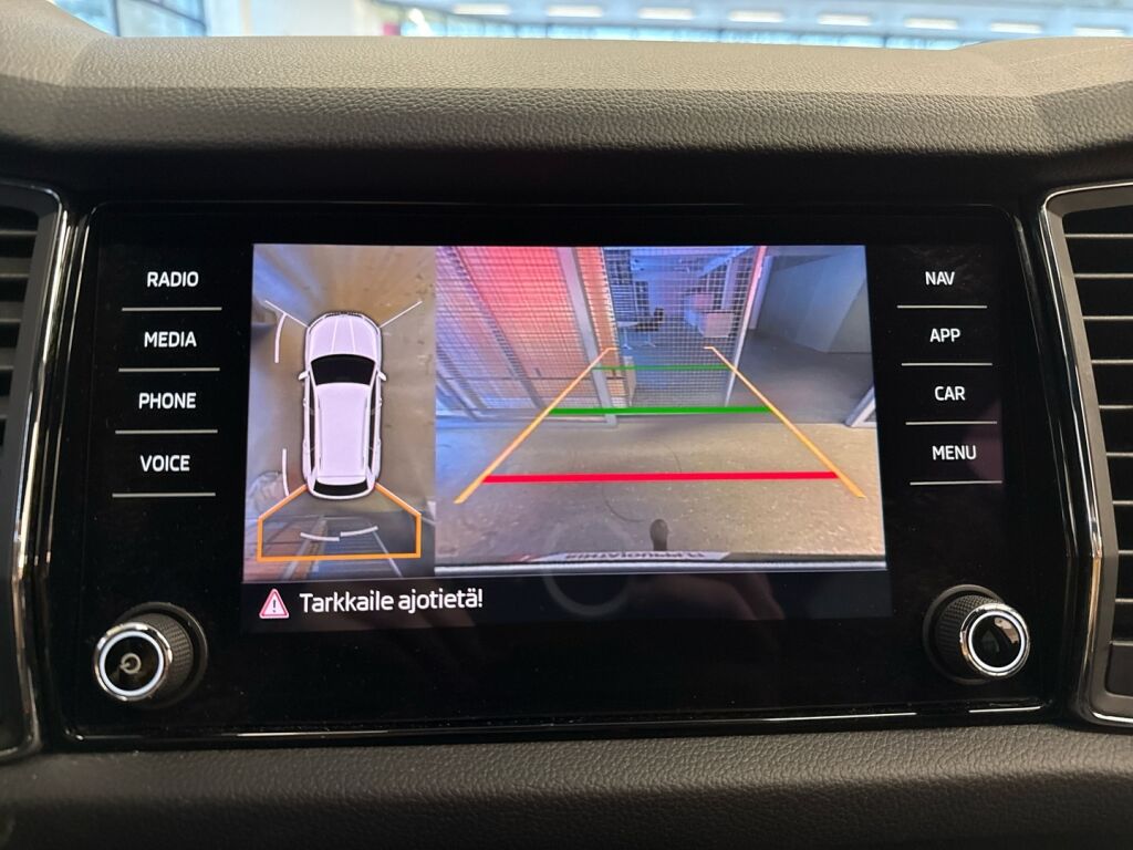 Skoda Kodiaq 2019 Musta