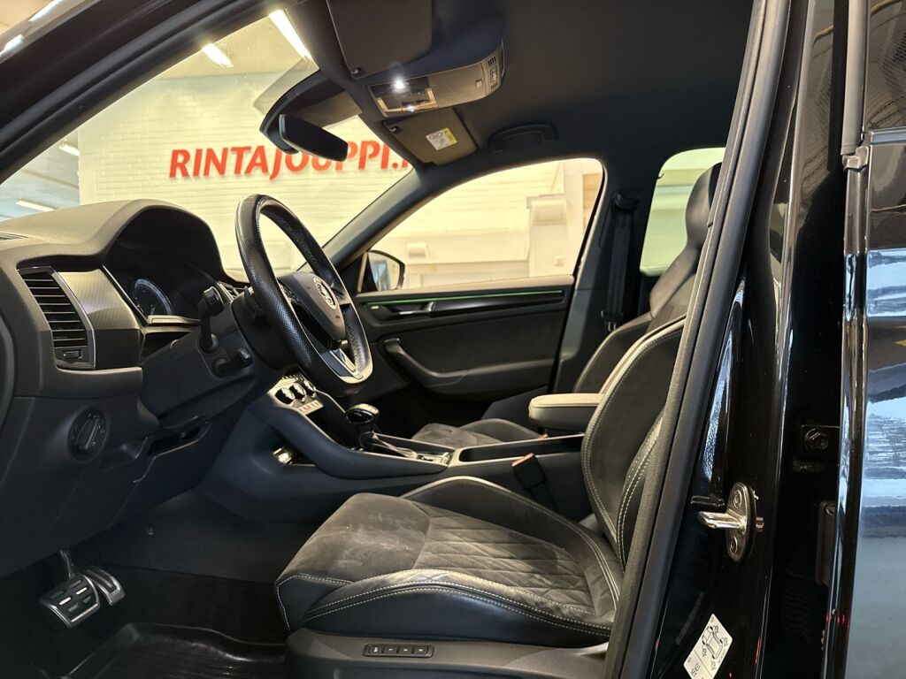 Skoda Kodiaq 2019 Musta